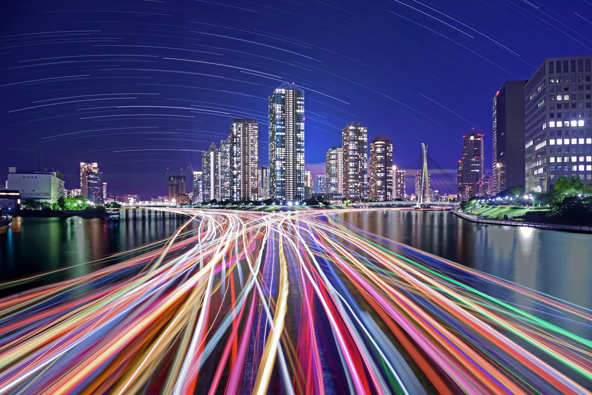 夜景の画像