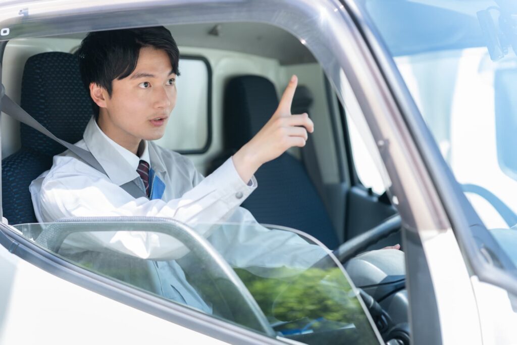 事故防止教育の画像