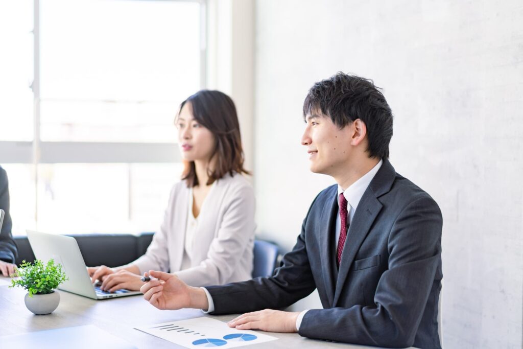 採用支援の画像